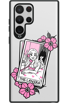 The Spooky Lovers (Transparent) - Samsung Galaxy S22 Ultra