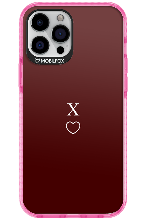 X Burgundia 2.0 - Apple iPhone 12 Pro Max