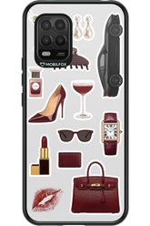 Classy Burgundy - Xiaomi Mi 10 Lite 5G