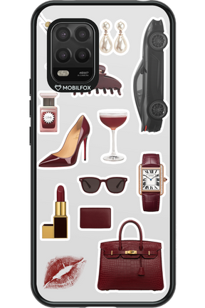 Classy Burgundy - Xiaomi Mi 10 Lite 5G