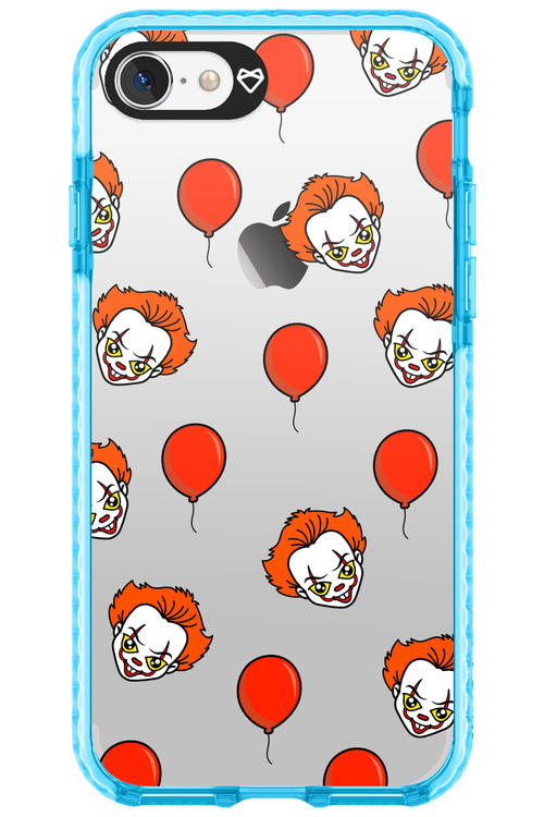 Mystery Clown (Transparent) - Apple iPhone 7