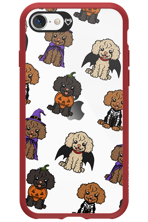 BOO-DLE CREW (Transparent) - Apple iPhone SE 2022