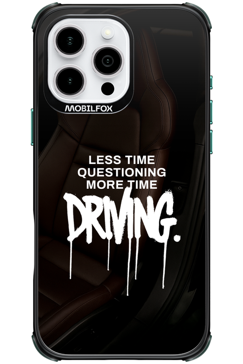 More Driving - Apple iPhone 16 Pro Max