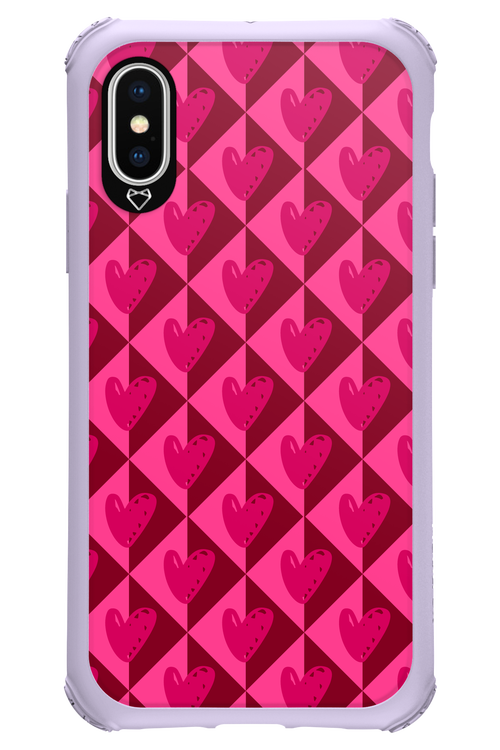 Holiday Heartss - Apple iPhone XS