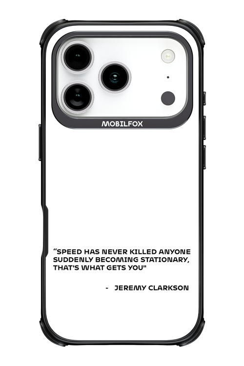Speed Philosophy 2.0 - Apple iPhone 17 Pro