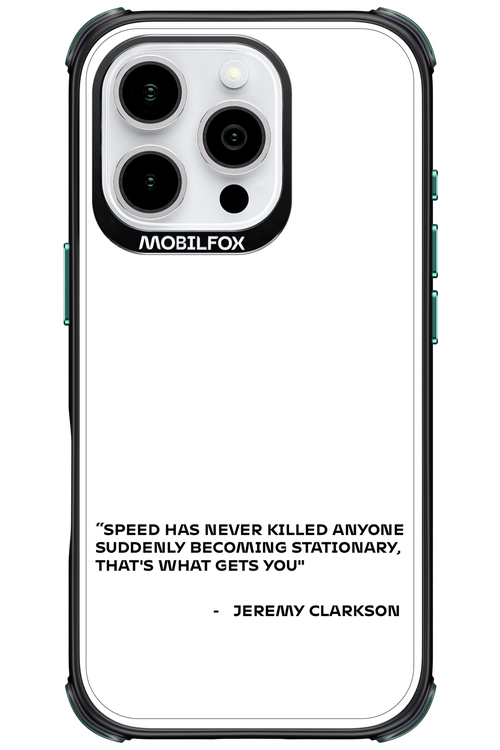 Speed Philosophy 2.0 - Apple iPhone 16 Pro