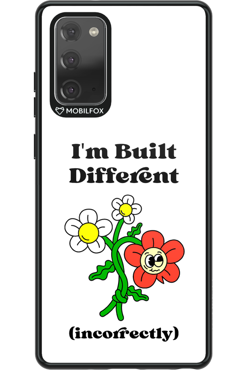 Incorrect 2.0 - Samsung Galaxy Note 20