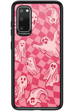 Strawberry Ghosts - Samsung Galaxy S20