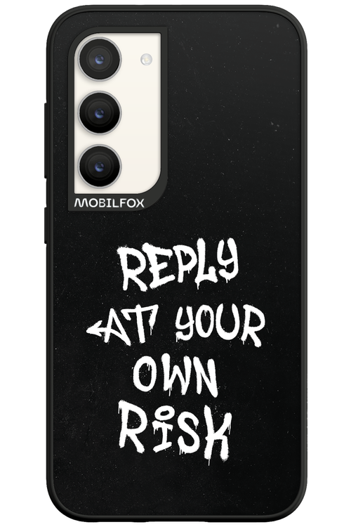 Risk Black 2.0 - Samsung Galaxy S23