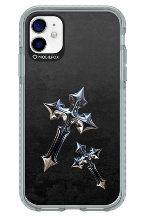 Chrome Crosses - Apple iPhone 11