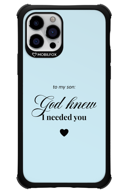 To My Son 2.0 - Apple iPhone 12 Pro