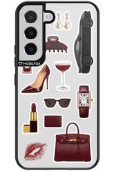 Classy Burgundy - Samsung Galaxy S22