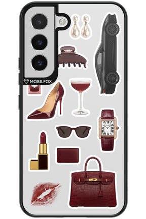 Classy Burgundy - Samsung Galaxy S22