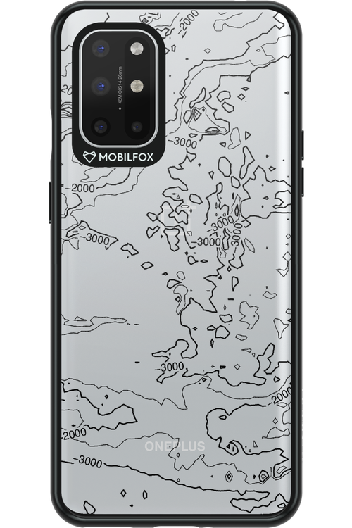 Contour Map 2.0 - OnePlus 8T
