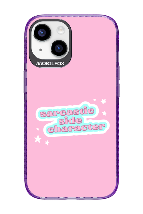 Sarcastic Pink - Apple iPhone 14