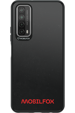 Black and Red Fox - Huawei P Smart 2021