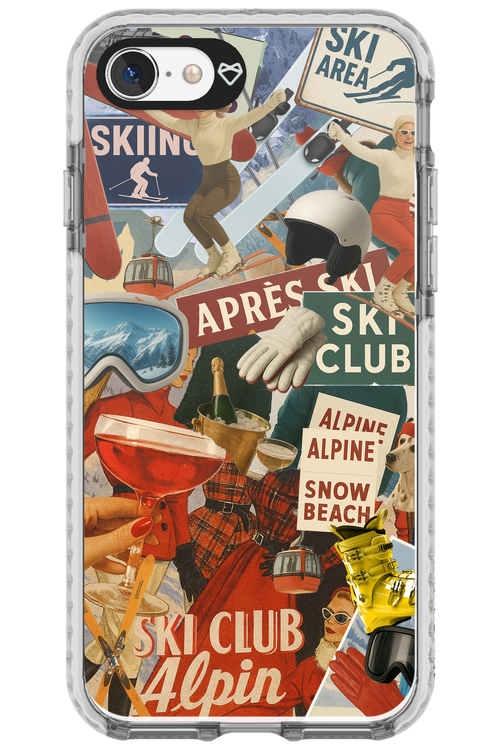 Snow Beach - Apple iPhone SE 2022