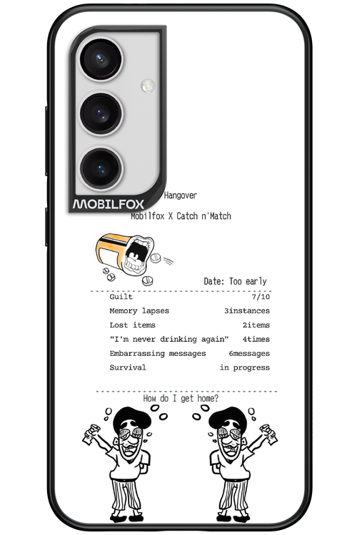 hangover - Samsung Galaxy S24