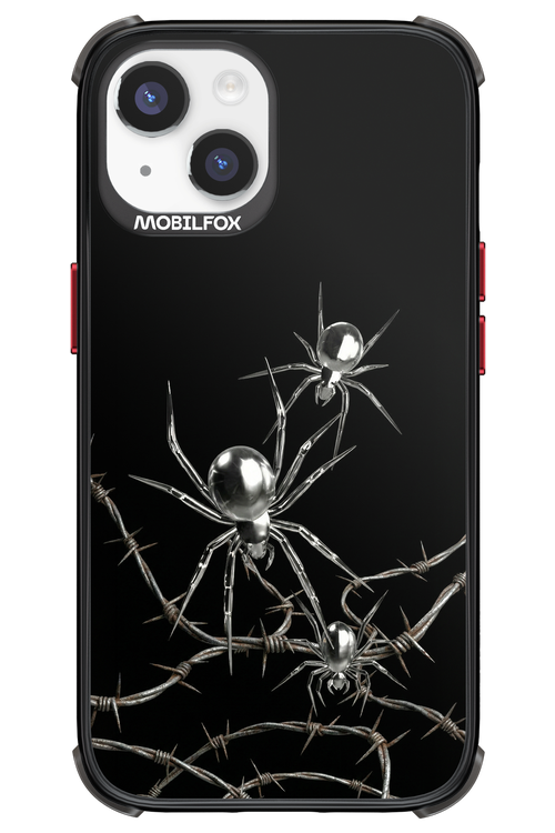 Silver Spiderz 2.0 - Apple iPhone 14