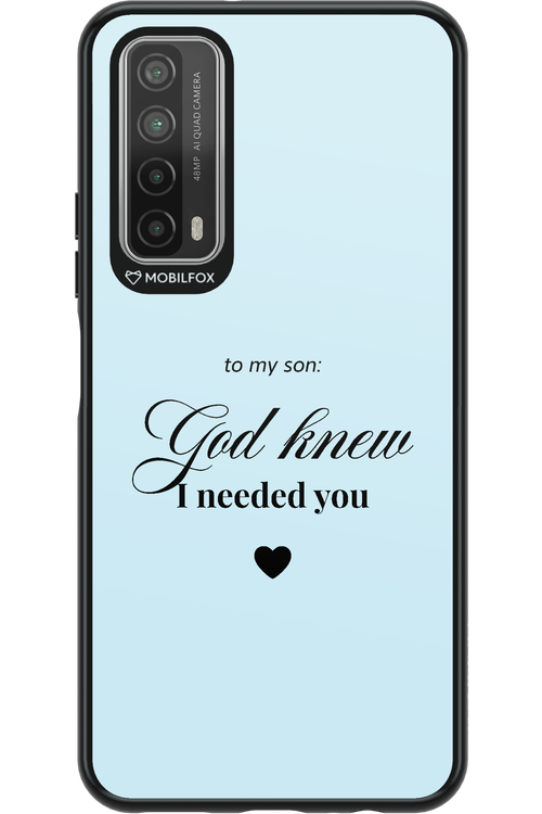 To My Son 2.0 - Huawei P Smart 2021