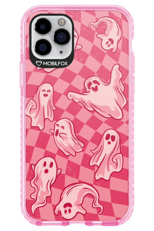 Strawberry Ghosts - Apple iPhone 11 Pro