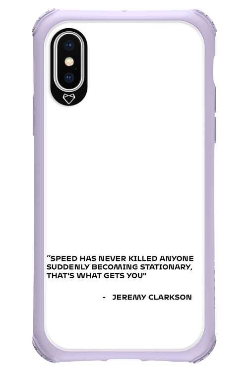 Speed Philosophy - Apple iPhone XS