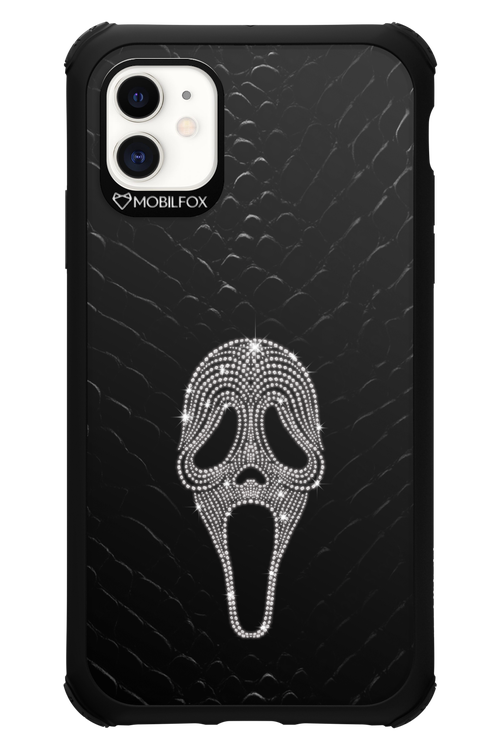 Glitter Ghost - Apple iPhone 11