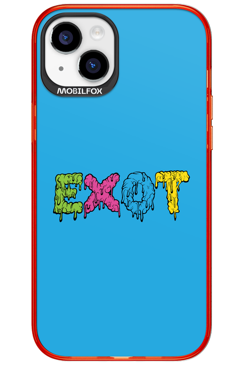 EXOT BLUE 2.0 - Apple iPhone 15 Plus