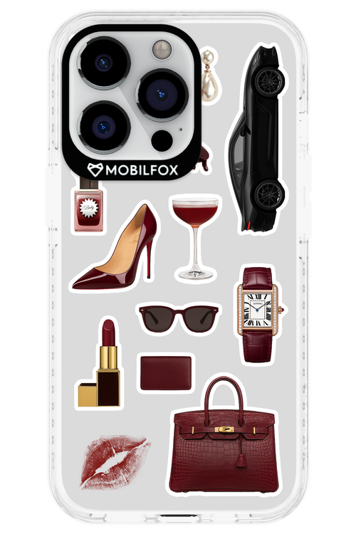 Classy Burgundy - Apple iPhone 13 Pro