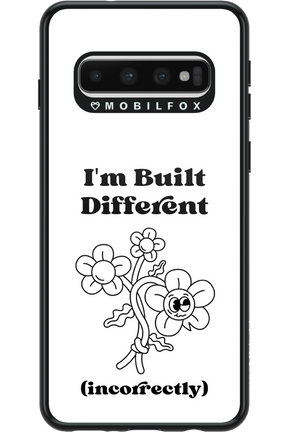 Incorrect Transparent 2.0 - Samsung Galaxy S10
