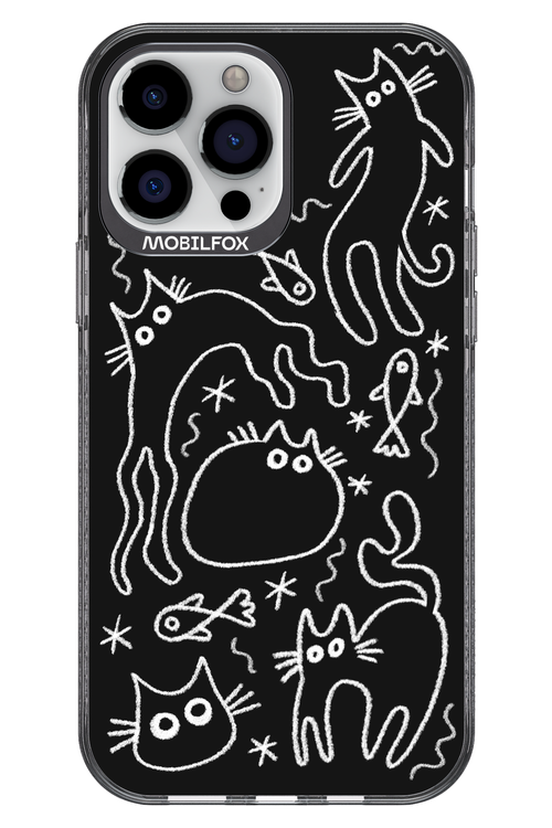 CHALK_CATS - Apple iPhone 13 Pro Max