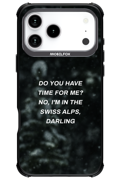 Swiss Alps - Apple iPhone 17 Pro Max