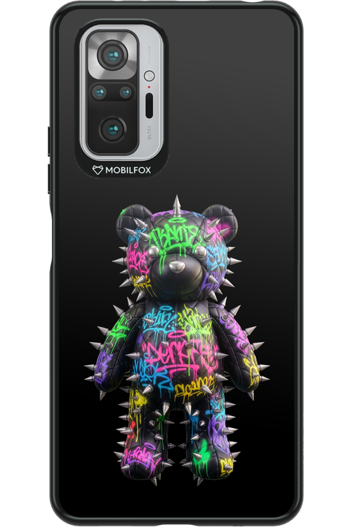 Crazy Teddy 2.0 - Xiaomi Redmi Note 10 Pro