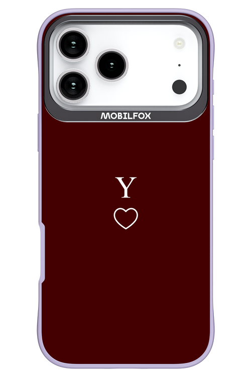 Y Burgundia 2.0 - Apple iPhone 17 Pro Max