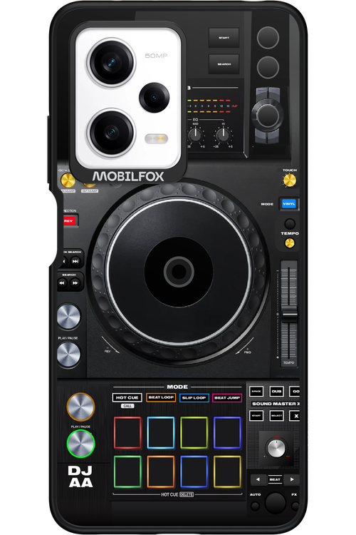 I need a DJ - Xiaomi Redmi Note 12 Pro 5G