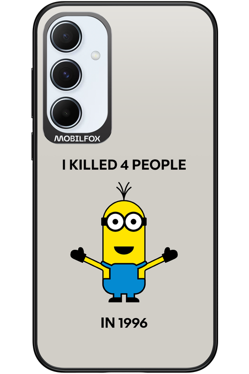 In 1996 - Samsung Galaxy A55