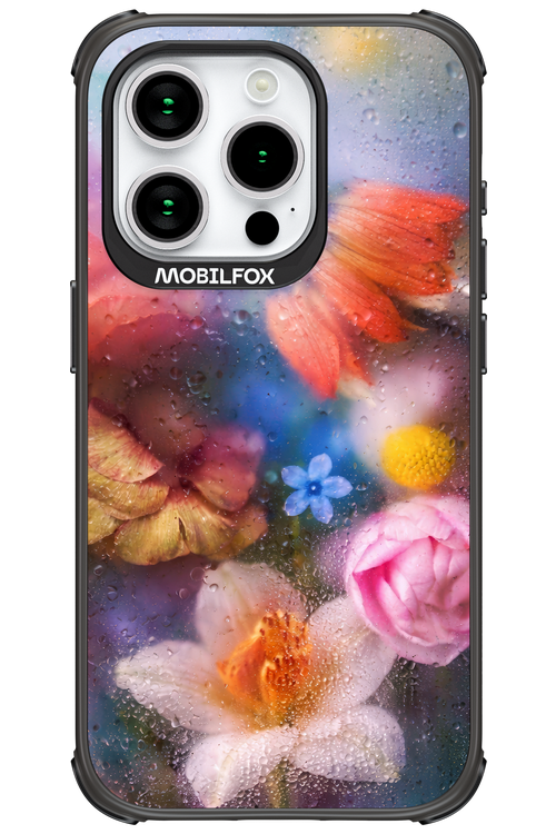 Rippleglass flowers 2.0 - Apple iPhone 15 Pro