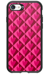 Holiday Heartss - Apple iPhone 8