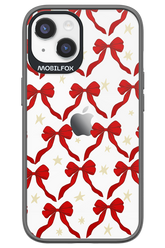 Bow & Stars (Transparent) - Apple iPhone 14