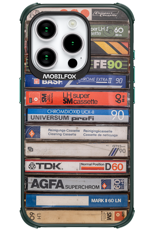 Retro Vibes 2.0 - Apple iPhone 15 Pro