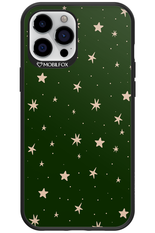 Forest Green Stars - Apple iPhone 12 Pro Max