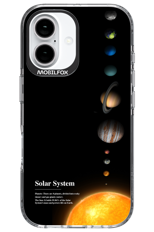 Solar System - Apple iPhone 16