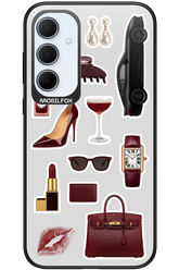 Classy Burgundy 2.0 - Samsung Galaxy A35