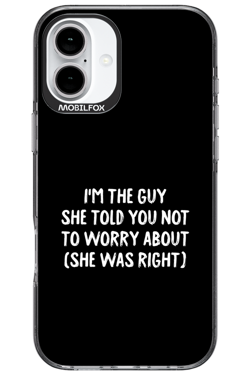 She was right - Apple iPhone 16 Plus