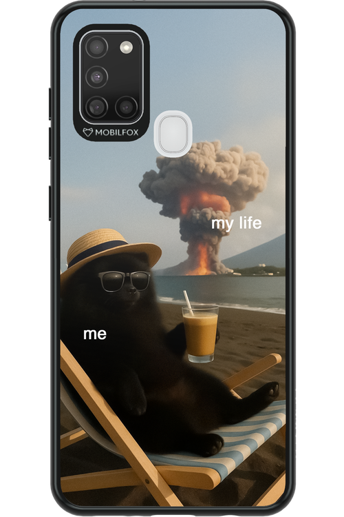 My Life vs. Me - Samsung Galaxy A21 S