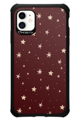 Burgundy Stars - Apple iPhone 11