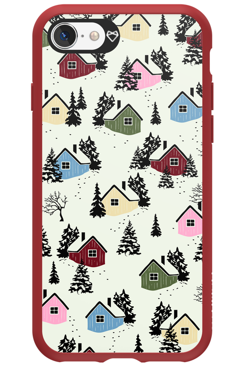 Warm Trails - Apple iPhone SE 2022