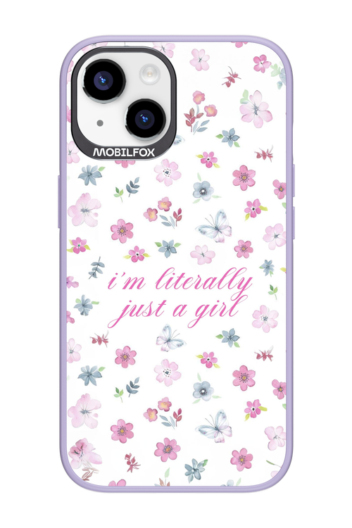 Just a girl pink 2.0 - Apple iPhone 14