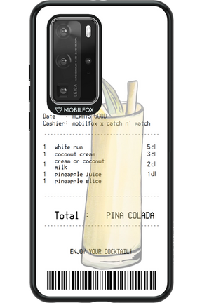 always good cocktail - Huawei P40 Pro