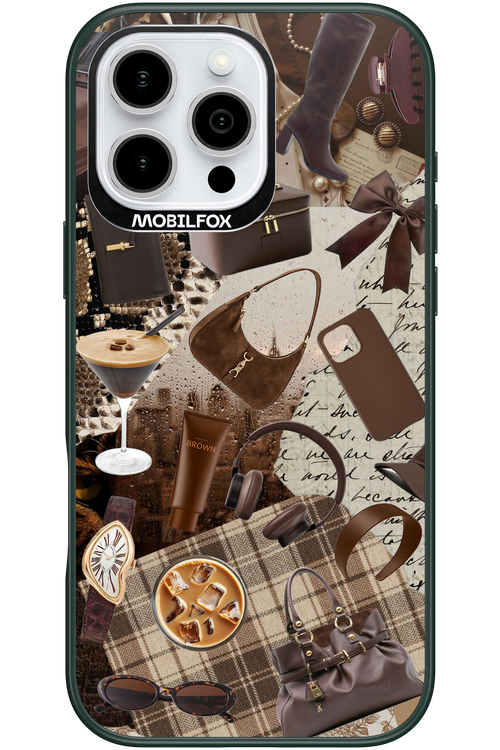 Brown Love 2.0 - Apple iPhone 16 Pro Max